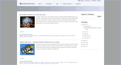 Desktop Screenshot of news.anatomytools.com