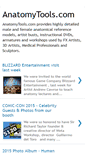 Mobile Screenshot of news.anatomytools.com